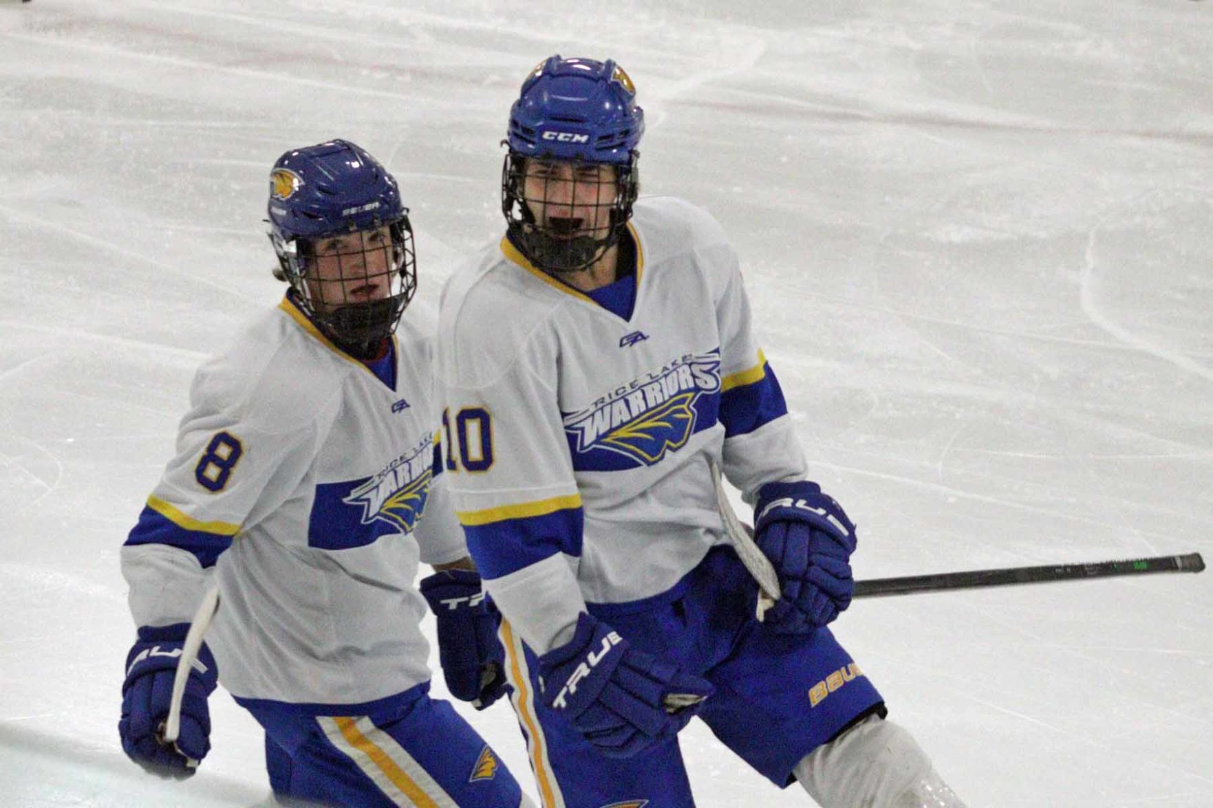 Rice Lake boys hockey vs. Hayward 12-17-22